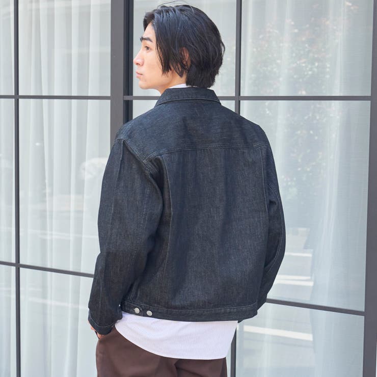 【C.DENIMS】トラッカーデニムジャケット | coen【men】 | 詳細画像10 