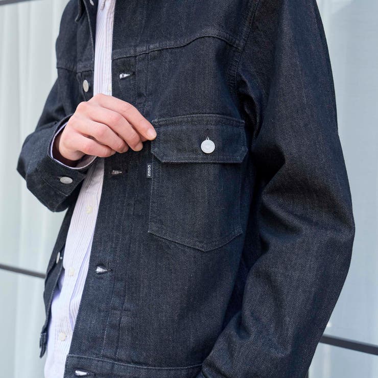 【C.DENIMS】トラッカーデニムジャケット | coen【men】 | 詳細画像12 