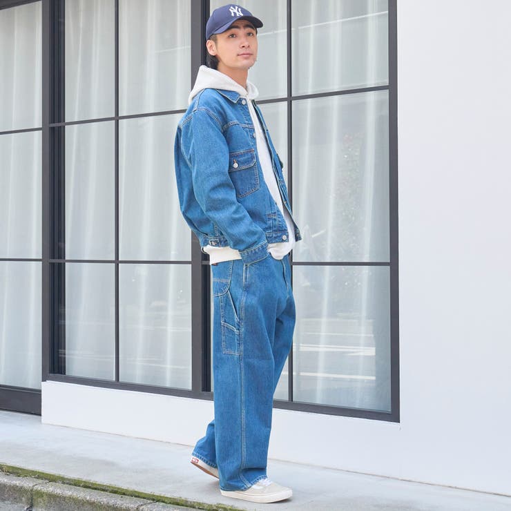 【C.DENIMS】トラッカーデニムジャケット | coen【men】 | 詳細画像15 