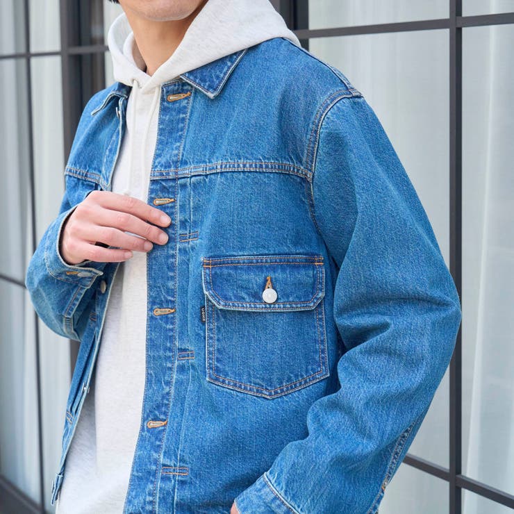 【C.DENIMS】トラッカーデニムジャケット | coen【men】 | 詳細画像19 
