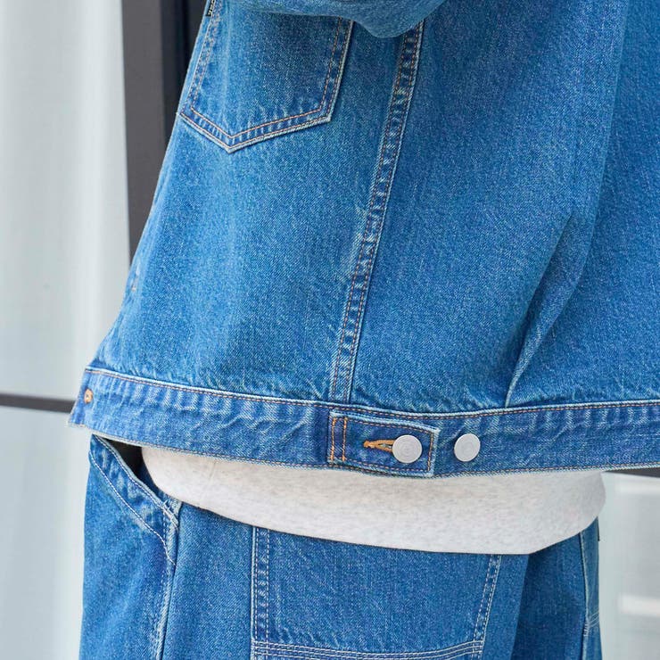 【C.DENIMS】トラッカーデニムジャケット | coen【men】 | 詳細画像20 