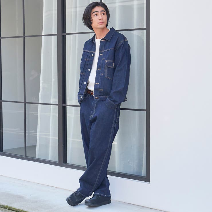 【C.DENIMS】トラッカーデニムジャケット | coen【men】 | 詳細画像21 