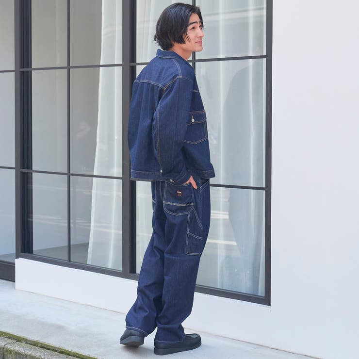 【C.DENIMS】トラッカーデニムジャケット | coen【men】 | 詳細画像22 
