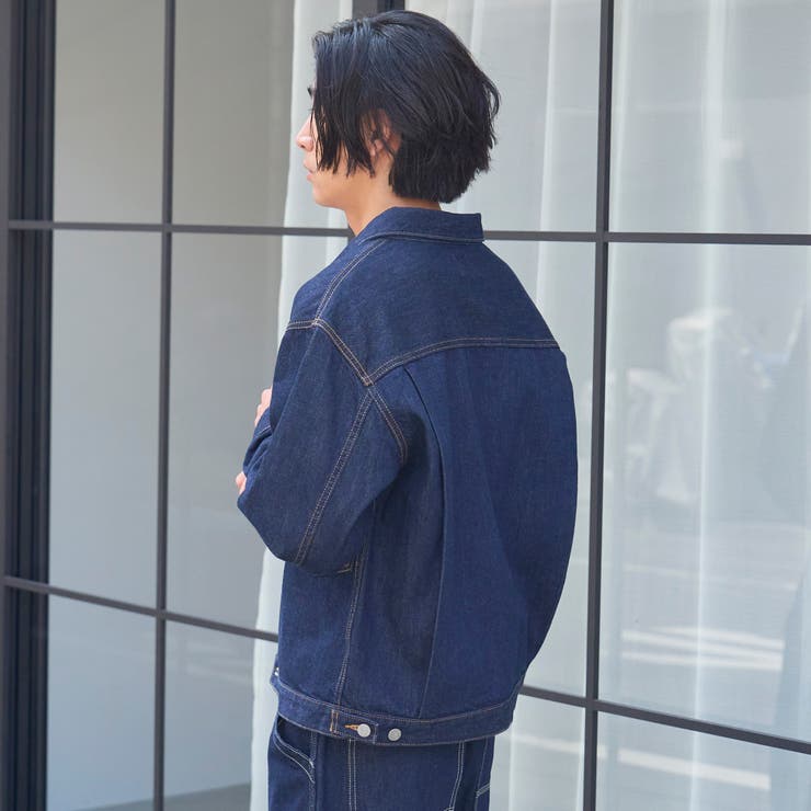 【C.DENIMS】トラッカーデニムジャケット | coen【men】 | 詳細画像25 