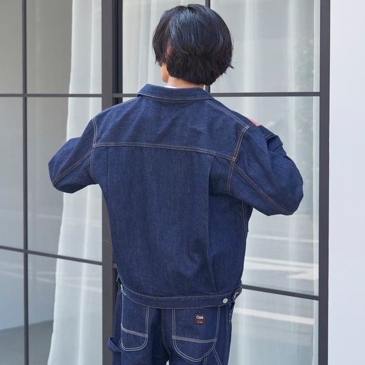 【C.DENIMS】トラッカーデニムジャケット | coen【men】 | 詳細画像26 