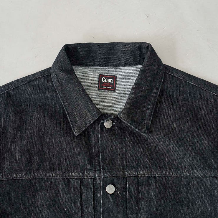 【C.DENIMS】トラッカーデニムジャケット | coen【men】 | 詳細画像29 