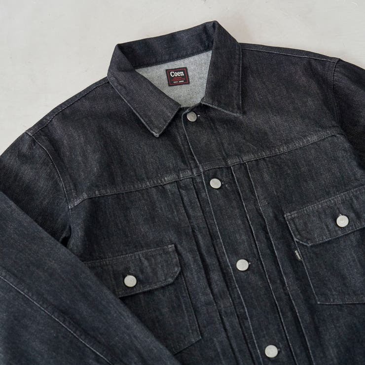 【C.DENIMS】トラッカーデニムジャケット | coen【men】 | 詳細画像30 