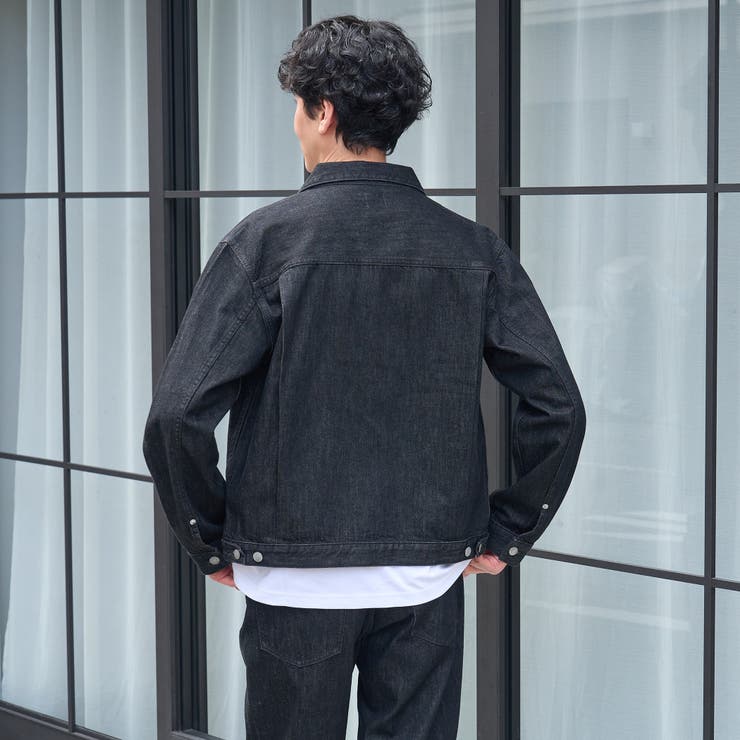 【C.DENIMS】トラッカーデニムジャケット | coen【men】 | 詳細画像5 