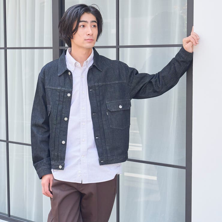 【C.DENIMS】トラッカーデニムジャケット | coen【men】 | 詳細画像8 