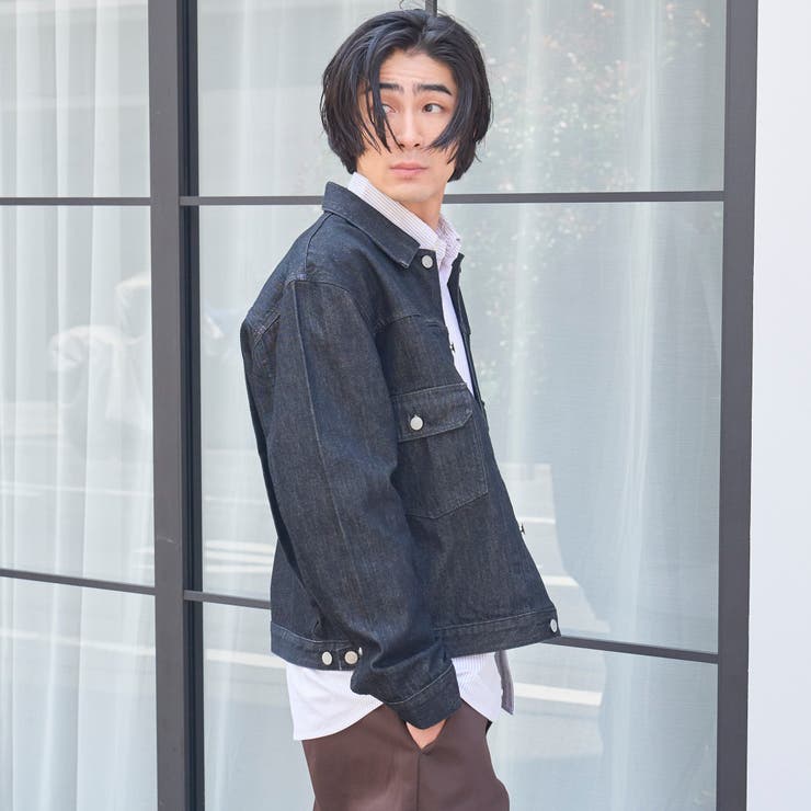 【C.DENIMS】トラッカーデニムジャケット | coen【men】 | 詳細画像9 