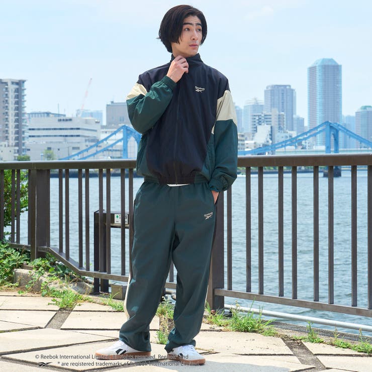 Reebok（リーボック）別注トラックジャケット | coen【men】 | 詳細画像32 
