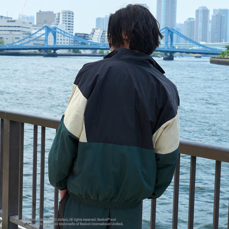 Reebok（リーボック）別注トラックジャケット | coen【men】 | 詳細画像36 
