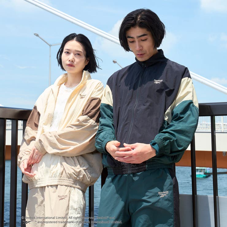 Reebok（リーボック）別注トラックジャケット | coen【men】 | 詳細画像8 