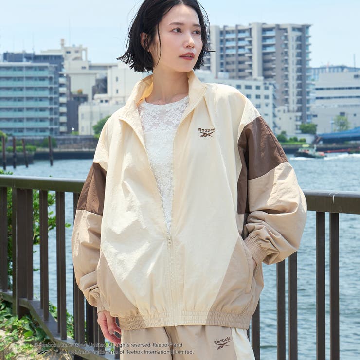 CREAM | Reebok（リーボック）別注トラックジャケット | coen【men】