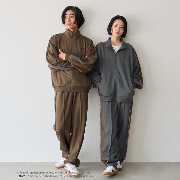 Reebok（リーボック）別注ジャージトラックジャケット | coen【men】 | 詳細画像5 