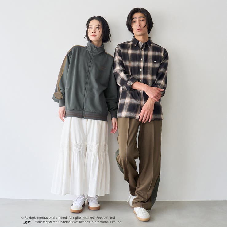 Reebok（リーボック）別注ジャージトラックジャケット | coen【men】 | 詳細画像6 