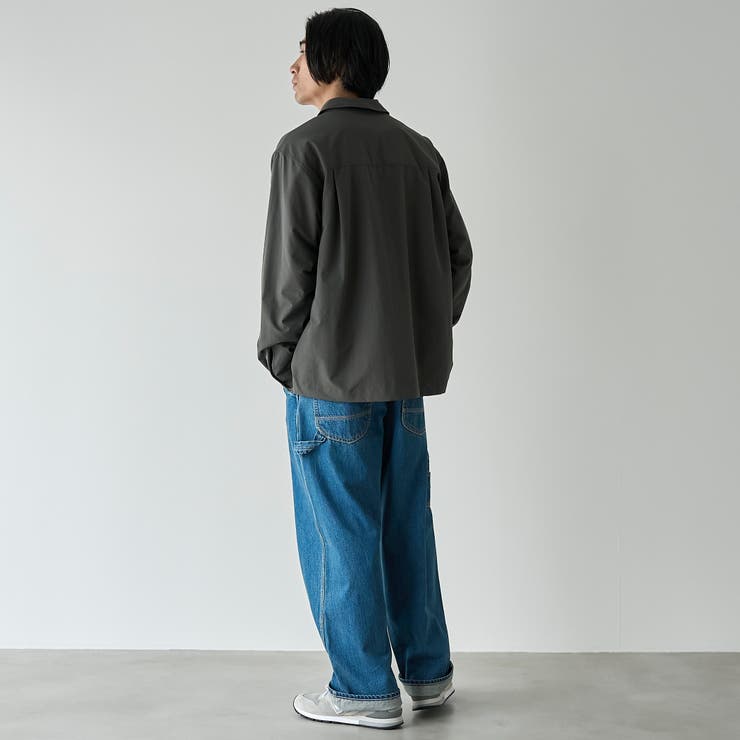 【撥水】CPOシャツジャケット | coen【men】 | 詳細画像10 