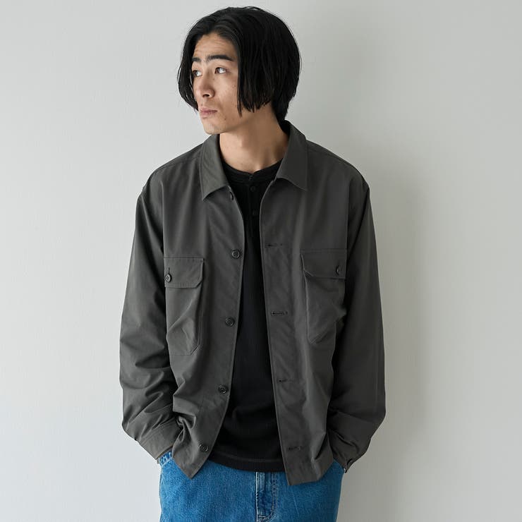 【撥水】CPOシャツジャケット | coen【men】 | 詳細画像11 