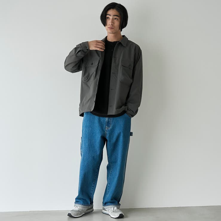 【撥水】CPOシャツジャケット | coen【men】 | 詳細画像8 