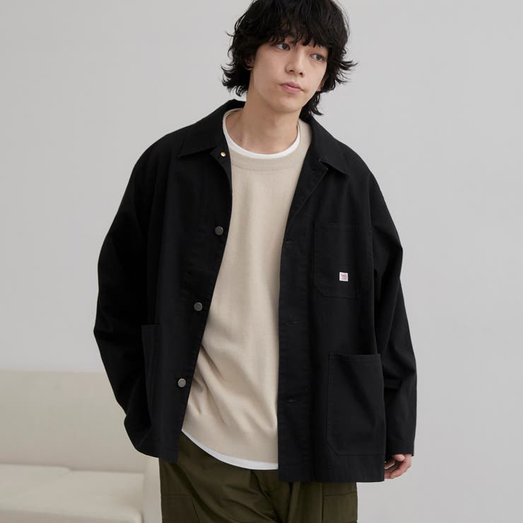 SMITH’S（スミス）別注カバーオールジャケット（オフホワイト／ブラック） | coen【men】 | 詳細画像10 