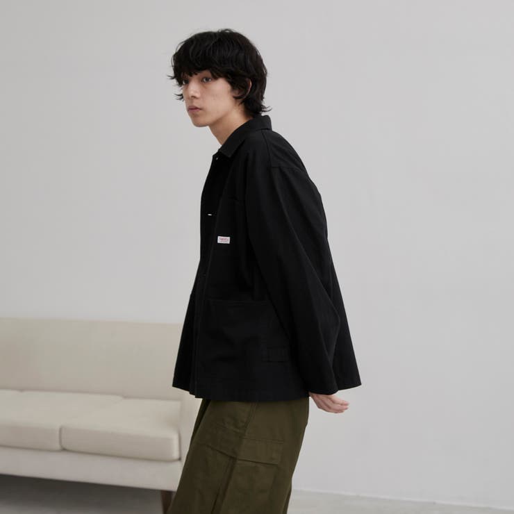 SMITH’S（スミス）別注カバーオールジャケット（オフホワイト／ブラック） | coen【men】 | 詳細画像13 