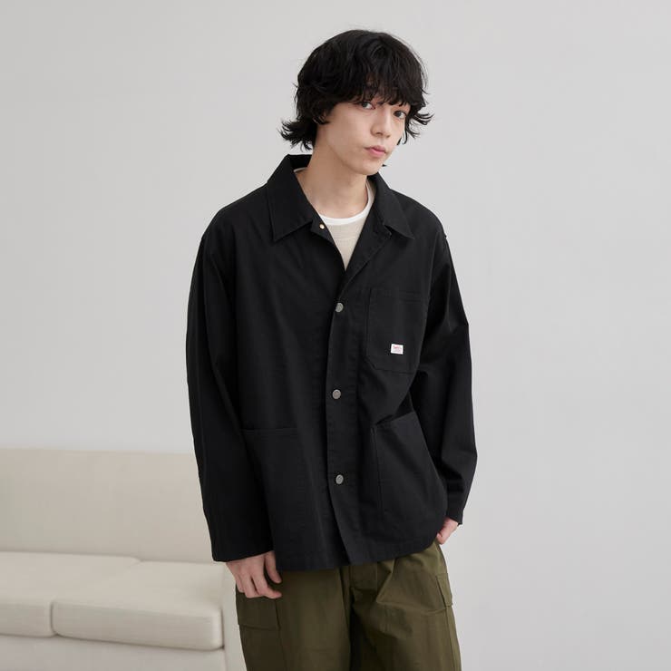 SMITH'S（スミス）別注カバーオールジャケット（オフホワイト