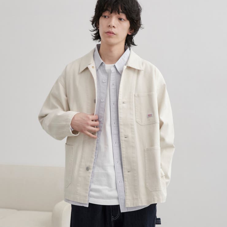 SMITH'S（スミス）別注カバーオールジャケット（オフホワイト