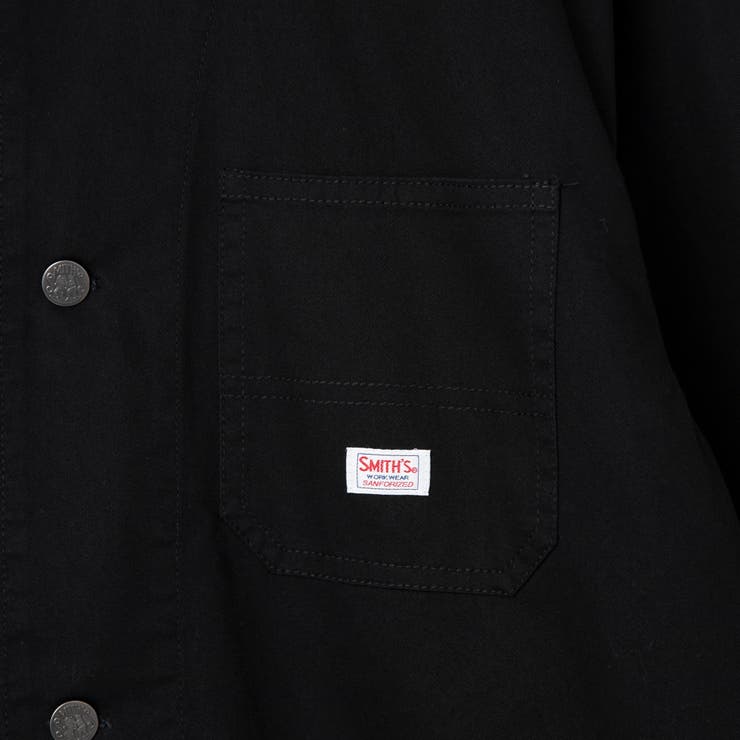 SMITH’S（スミス）別注カバーオールジャケット（オフホワイト／ブラック） | coen【men】 | 詳細画像25 