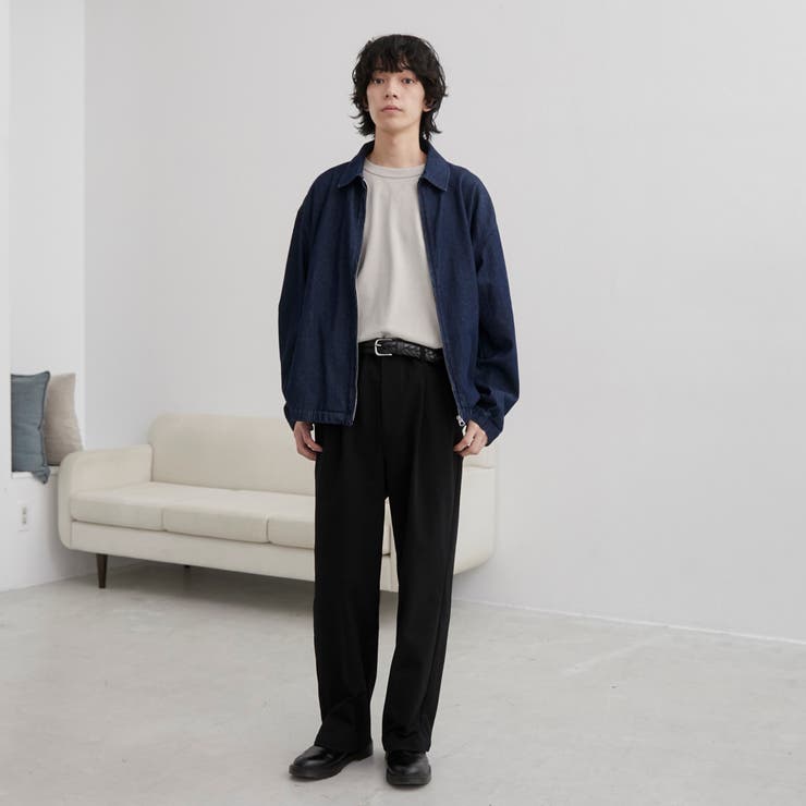 【C.DENIMS】デニムジップアップブルゾン | coen【men】 | 詳細画像10 