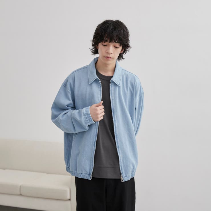 【C.DENIMS】デニムジップアップブルゾン | coen【men】 | 詳細画像15 