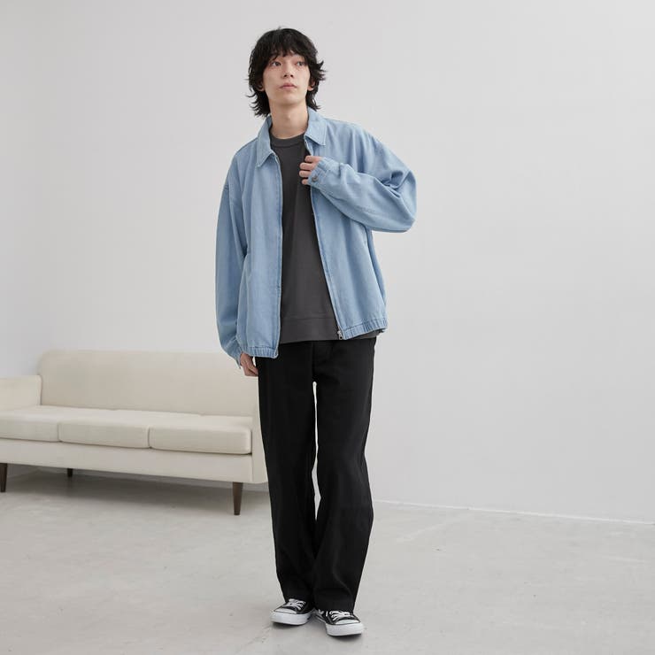 【C.DENIMS】デニムジップアップブルゾン | coen【men】 | 詳細画像20 
