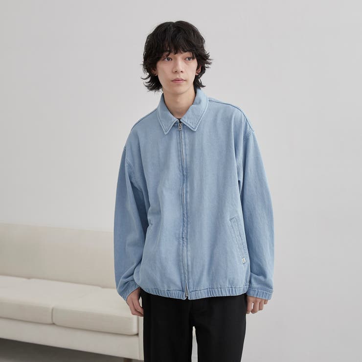 【C.DENIMS】デニムジップアップブルゾン | coen【men】 | 詳細画像21 