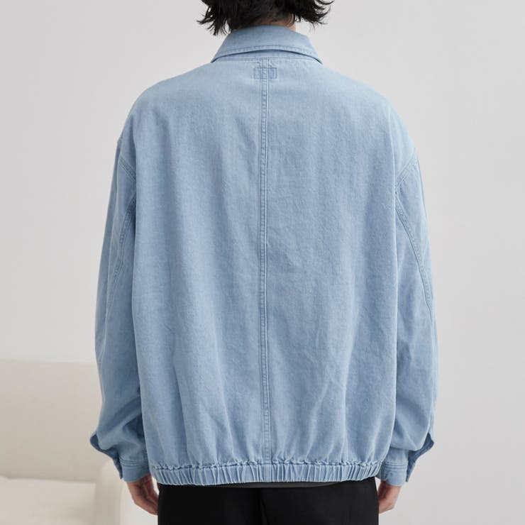 【C.DENIMS】デニムジップアップブルゾン | coen【men】 | 詳細画像24 