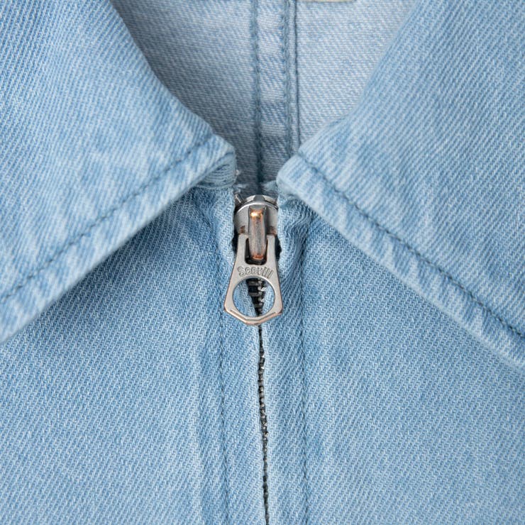 【C.DENIMS】デニムジップアップブルゾン | coen【men】 | 詳細画像30 