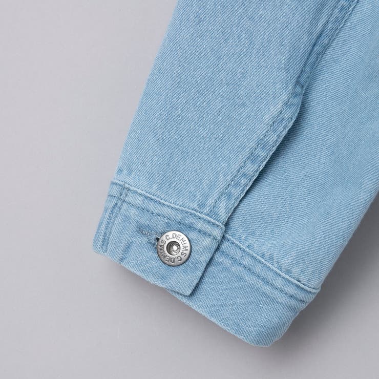 【C.DENIMS】デニムジップアップブルゾン | coen【men】 | 詳細画像32 