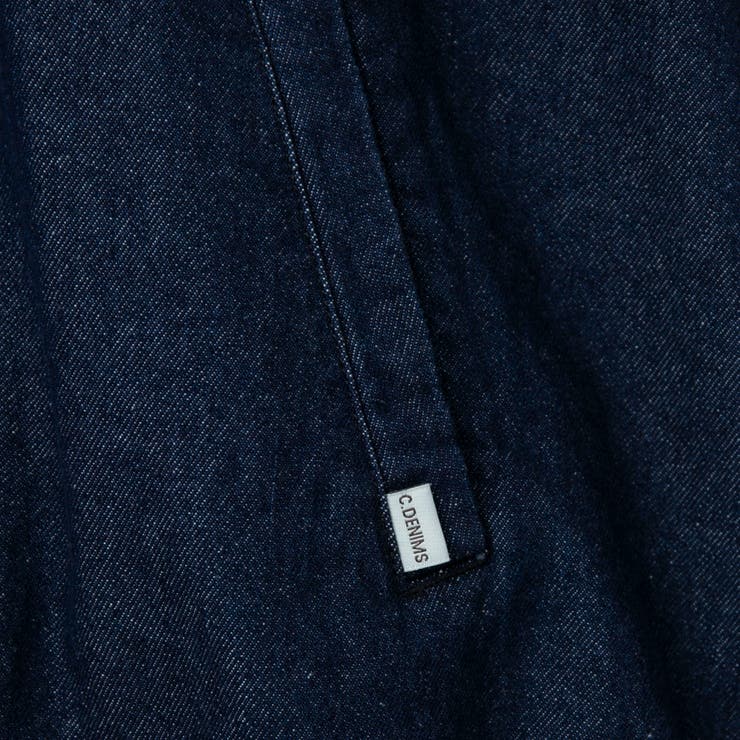 【C.DENIMS】デニムジップアップブルゾン | coen【men】 | 詳細画像35 