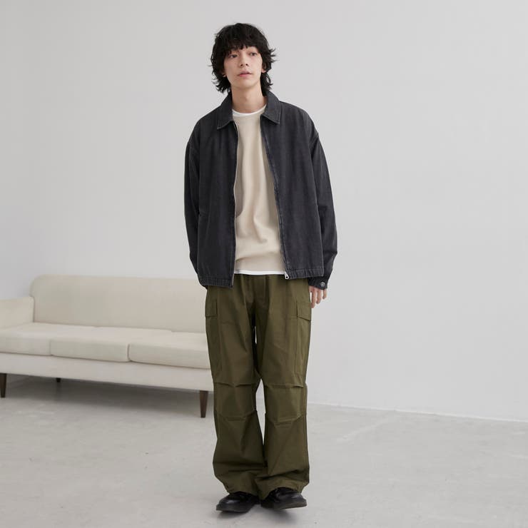 【C.DENIMS】デニムジップアップブルゾン | coen【men】 | 詳細画像5 