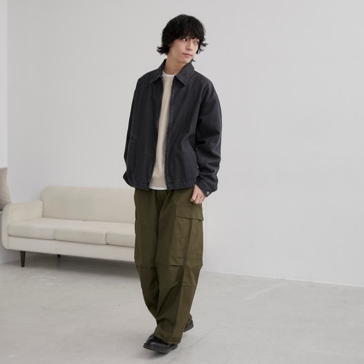 【C.DENIMS】デニムジップアップブルゾン | coen【men】 | 詳細画像7 