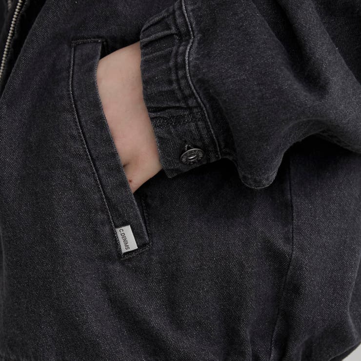 【C.DENIMS】デニムジップアップブルゾン | coen【men】 | 詳細画像8 
