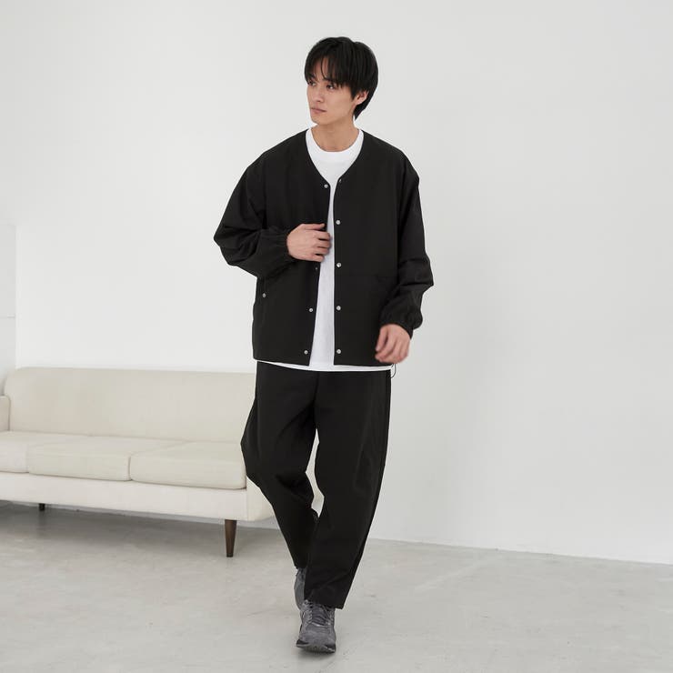 【C.Mt】NOCOLLAR JACKET | coen【men】 | 詳細画像11 