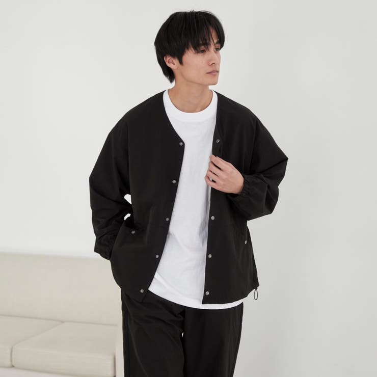 【C.Mt】NOCOLLAR JACKET | coen【men】 | 詳細画像12 