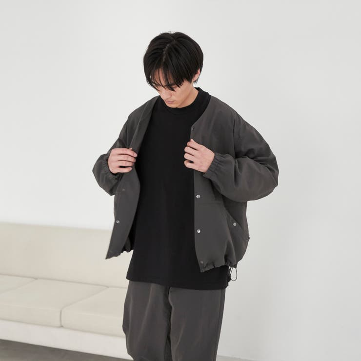 【C.Mt】NOCOLLAR JACKET | coen【men】 | 詳細画像18 