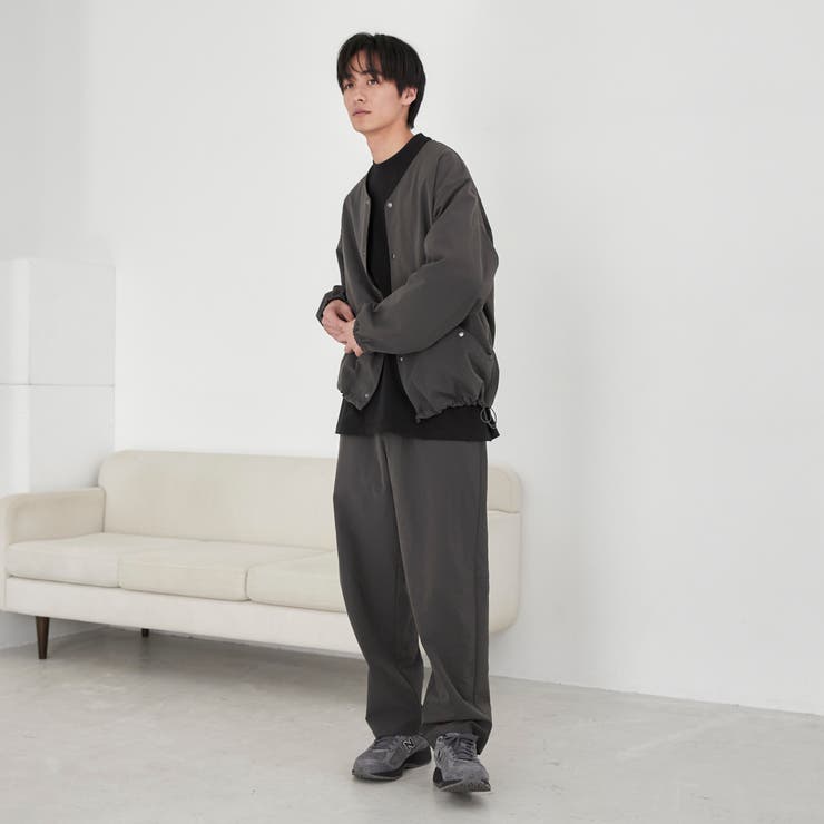 【C.Mt】NOCOLLAR JACKET | coen【men】 | 詳細画像19 