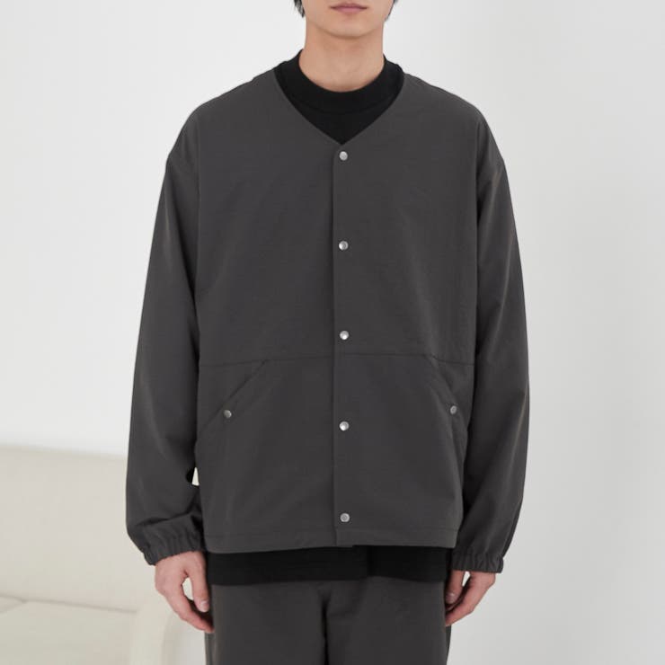 【C.Mt】NOCOLLAR JACKET | coen【men】 | 詳細画像22 