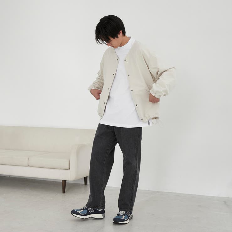 【C.Mt】NOCOLLAR JACKET | coen【men】 | 詳細画像4 
