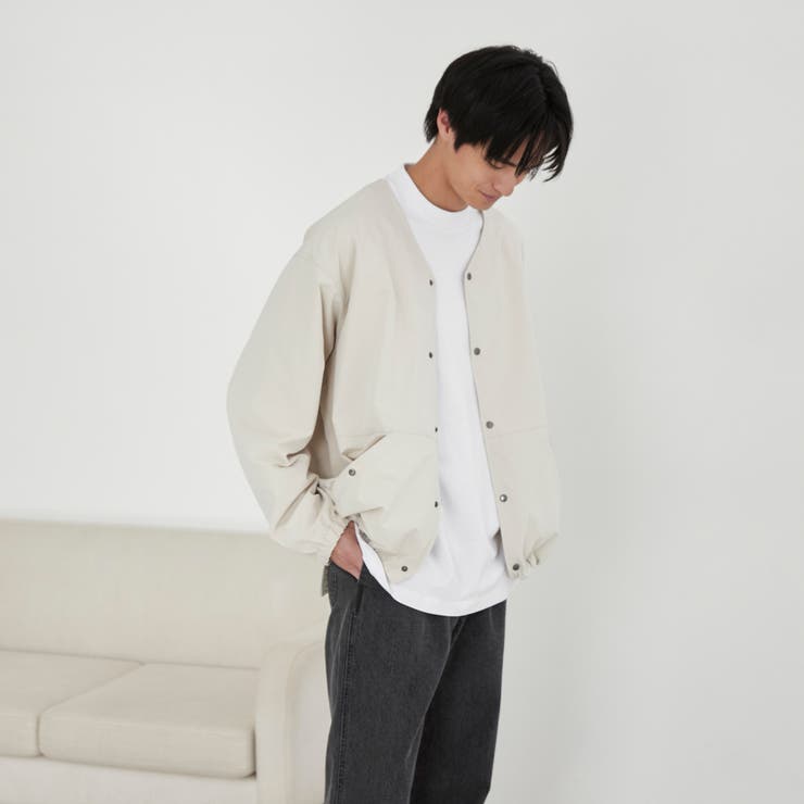 【C.Mt】NOCOLLAR JACKET | coen【men】 | 詳細画像5 