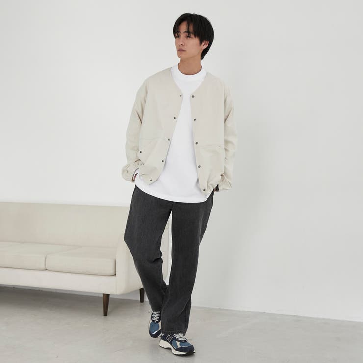 【C.Mt】NOCOLLAR JACKET | coen【men】 | 詳細画像6 