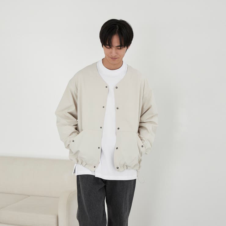 【C.Mt】NOCOLLAR JACKET | coen【men】 | 詳細画像7 