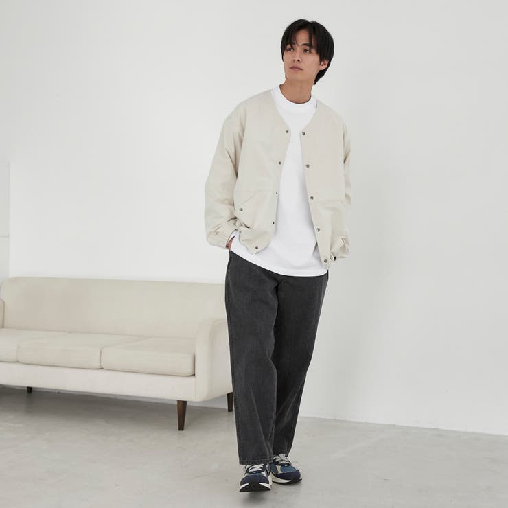 【C.Mt】NOCOLLAR JACKET | coen【men】 | 詳細画像8 
