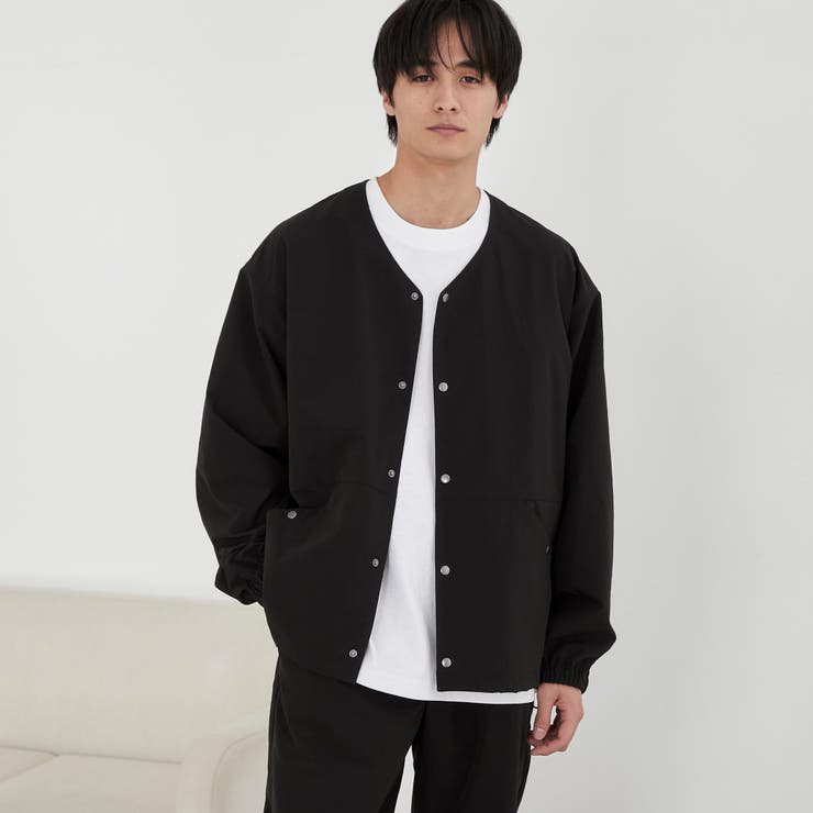 【C.Mt】NOCOLLAR JACKET | coen【men】 | 詳細画像9 